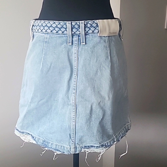 Tularosa by Revolve "Madelyn" denim miniskirt sz 28 - Picture 7 of 7